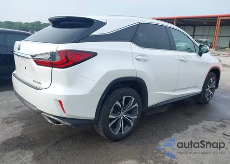 2016 Lexus Rx 350 from USA, damaged, VIN 2T2ZZMCA2GC014857